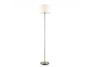 Lampadaire fabrilamp aldebaran e27 coloris cuir 170 x 35 x 35 cm
