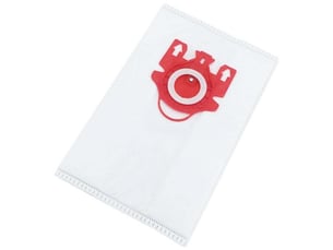 Enowelir miele 9917710 sacs d'aspirateur hyclean 3d efficiency fjm, conçus pour les aspirateurs avec sac miele. Cette boîte contient 4 sacs