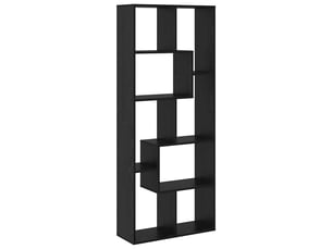 Bibliotheque coloris noir <strong></strong> <strong></strong> - 67 cm x 162 cm