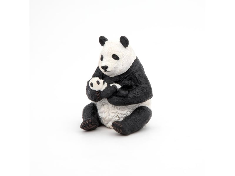  Panda assis et son bébé papo figurine 50196 - Conforama B