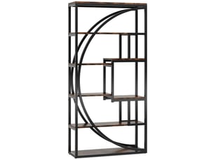Bibliotheque coloris  bicolore 6 étagère(s) <strong>DESMIU</strong> <strong></strong> - 30 cm x 179 cm