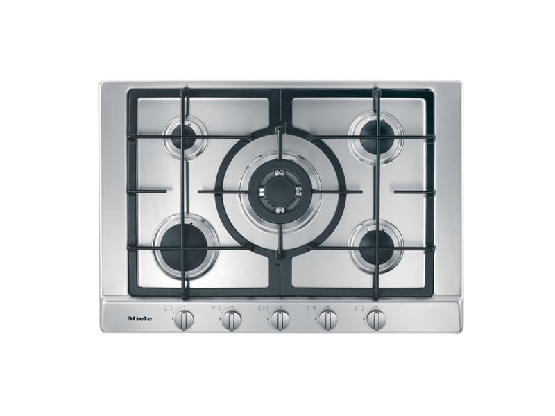 Miele km 2033 g acier inoxydable intégré 75 cm gaz 5 zone(s)  - Conforama A