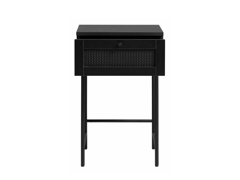  Selsey mogest - table de chevet - 45 cm - noir Mogest - Conforama C