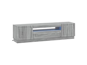 Meuble tv coloris gris 1 cm <strong></strong> <strong></strong>