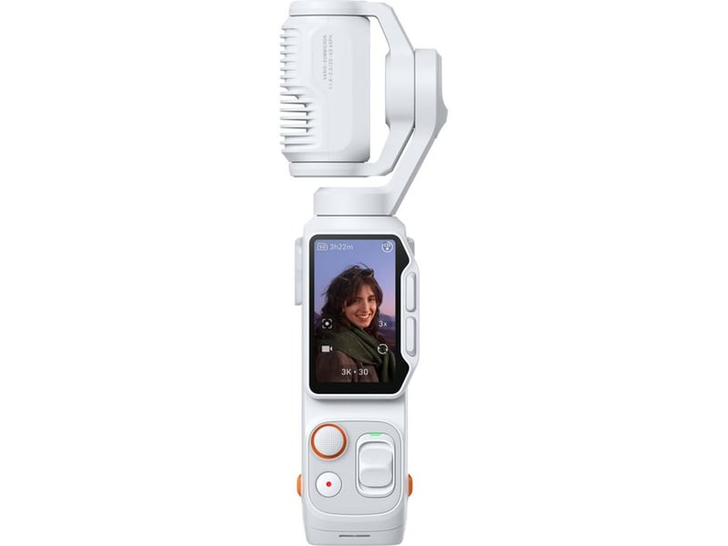  Camera sport frontale double capteur 360 luna ultra 8k stabilisation flowstate 6942590201808 - Conforama E
