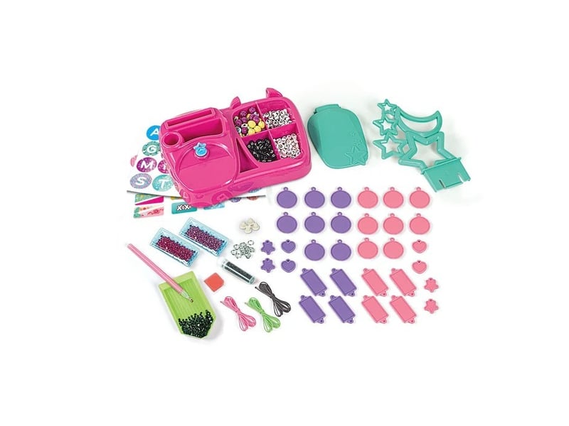  Coffret bijoux clementoni 18772 crazy chic - bijoux à lettres 8005125187720 - Conforama D