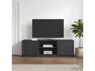 Meuble tv coloris noir 150 cm <strong></strong>  <strong></strong>