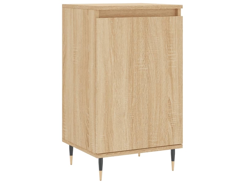  Buffet - bahut - meuble de rangement chêne sonoma 40x35x70 cm bois d'ingénierie  - Conforama A