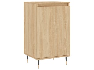 Buffet - bahut - meuble de rangement chêne sonoma 40x35x70 cm bois d'ingénierie