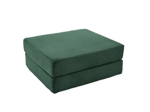 Banquette lit convertible couchage Occasionnel <strong>MIVRAY </strong> <strong></strong> vert