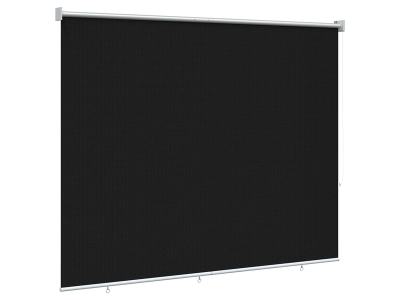 Store enrouleur extérieur, store à rouleau à 90% de blocage uv noir 200 x 140 cm cf45208 - Conforama D