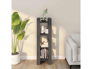 Bibliotheque coloris  gris  <strong></strong> <strong></strong> - 41 cm x 125 cm