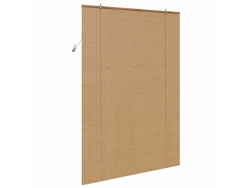  Store enrouleur, store à rouleau marron 150 x 220 cm bambou cf45299  - Conforama E