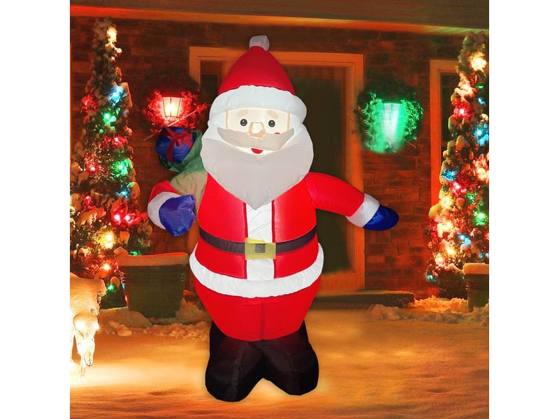 Décoration gonflable de noël extérieur 1,2 m – inflatable décor - Conforama B