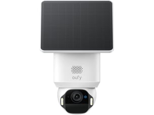 Camera securite exterieur solocam e42 4k wifi avec panneau solaire tracking ia et sirene stroboscopique