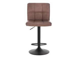 tabouret de bar assise réglable en hauteur  PANGIVO T5828P496566 - marron