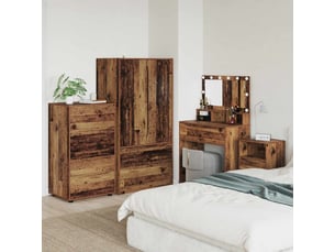 Armoire <strong></strong> <strong></strong> coloris bois clair largeur 60 cm