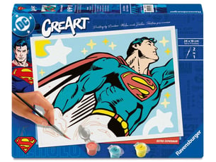 Creart 18x24 cm – retro superman