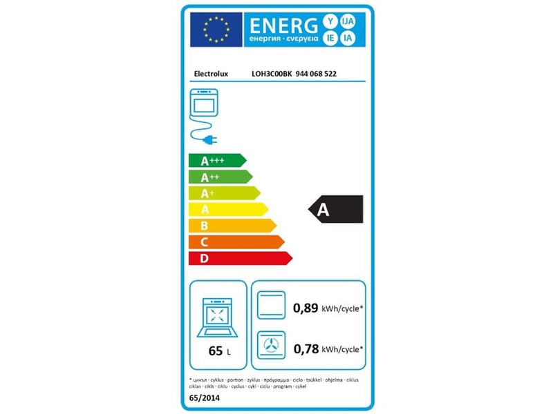  Plaque induction 4 zones 60 cm avec four encastrable 65 l 7 modes LKI640201X - Conforama D