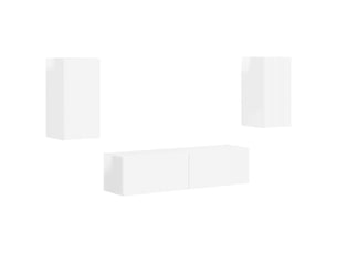 Meuble tv coloris blanc 31 cm <strong></strong>  <strong></strong>