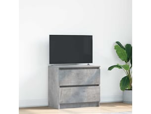 Meuble tv coloris gris 60 cm <strong></strong> <strong></strong>