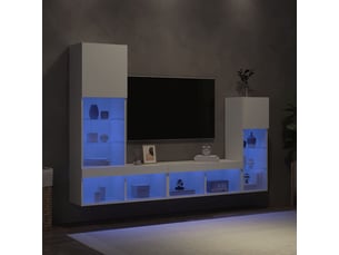 Meuble tv coloris blanc <strong></strong> <strong></strong>