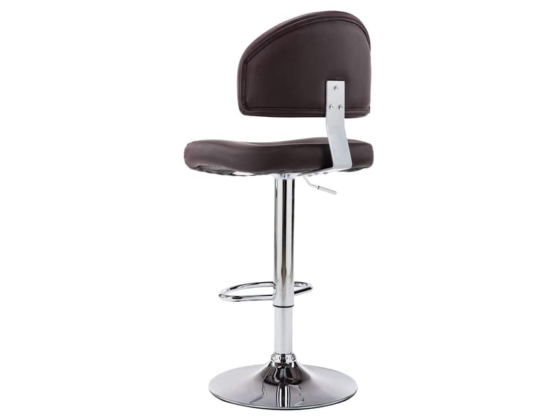  Tabouret de bar, chaise de bar marron similicuir shl58013  - Conforama C