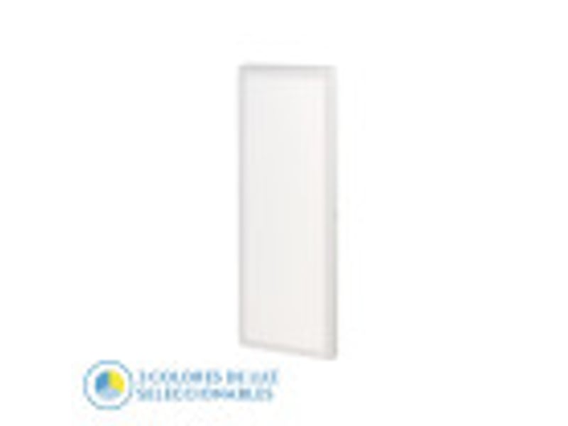  Panneau led plat fabrilamp llano 72 w 7200 lm 3000-4000-6500 k blanc ip40 3,8 x 30 x 90 cm 180609001 - Conforama B