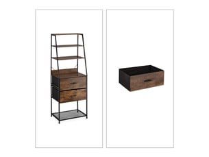 Etagère coloris noir HELLOSHOP 26