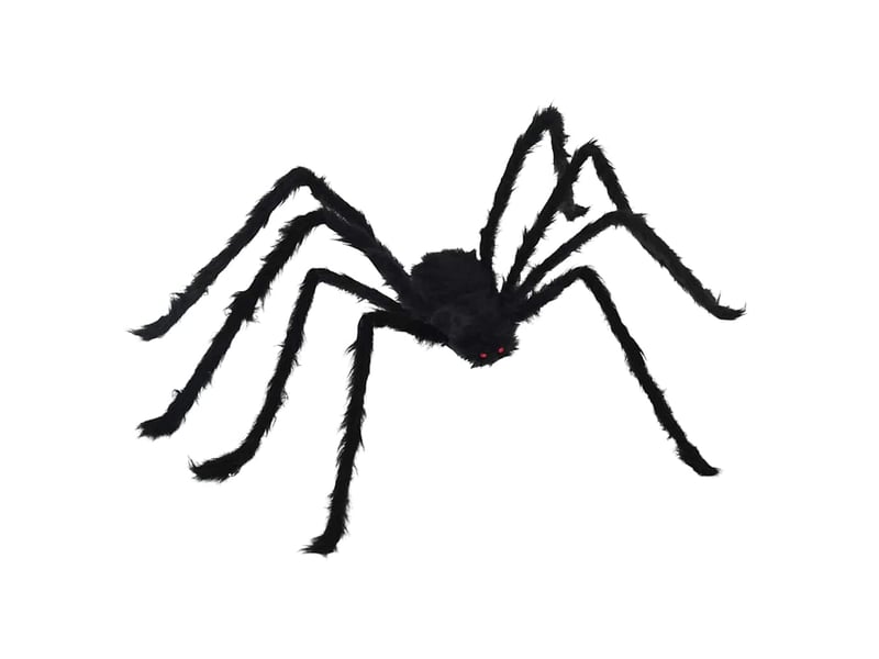  Décoration d'araignée d'halloween avec toiles 4 pc 150 cm cf61902  - Conforama D