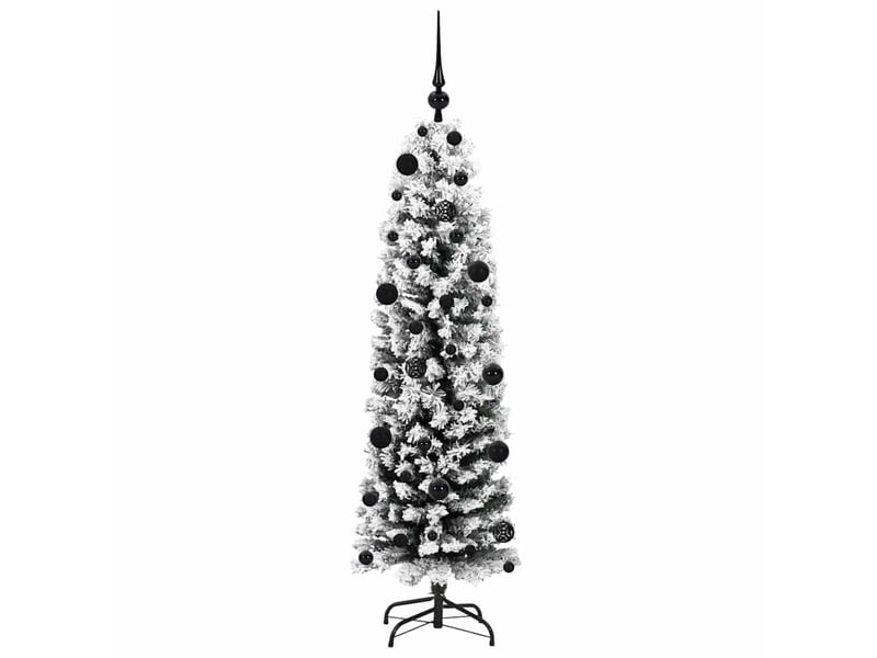  Sapin de noël artificiel, arbre de noël vert 150 cm pvc et acier et plastique shl1277  - Conforama D
