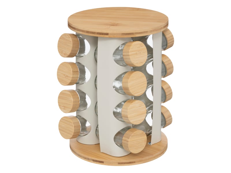  Boite conservation Pot à épices Verre  - Conforama F