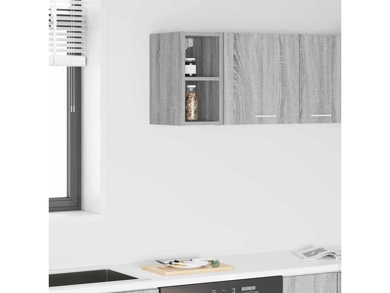  Meuble de rangement, armoire suspendue gris sonoma 20x29,5x40cm  - Conforama B