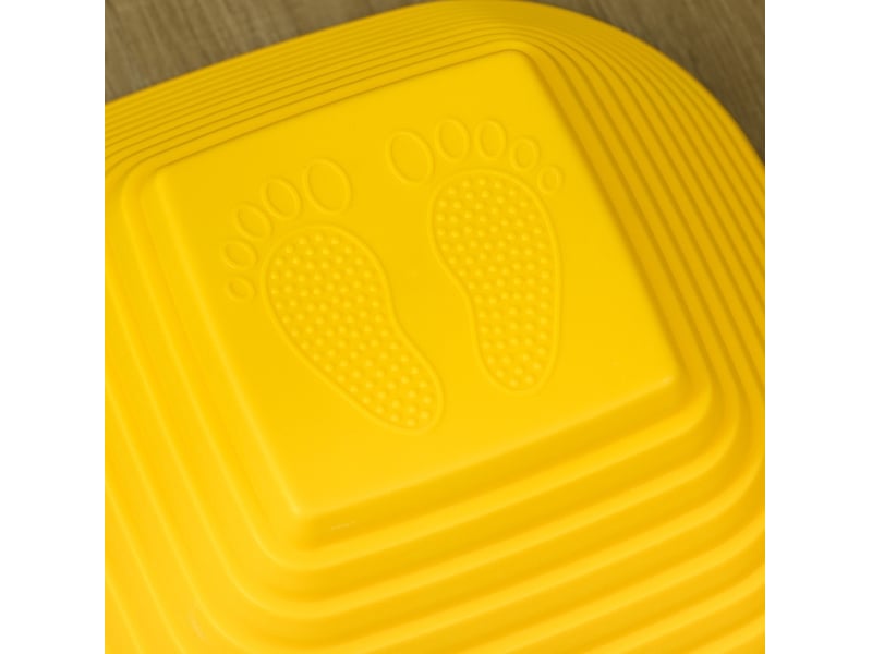 Pierres d’équilibre enfant 6 pièces 21,5 à 34,3 cm – multicolores – empilables et antidérapantes - Conforama D