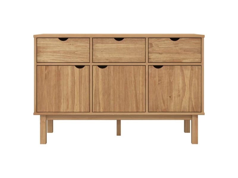  Buffet - bahut - meuble de rangement otta 114x43x73,5 cm bois massif de pin  - Conforama C