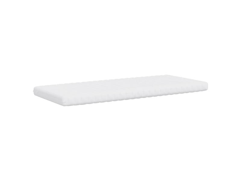  Matelas confort, matelas en mousse 2 pcs blanc 90x200 cm 7 zones dureté 20 ild  - Conforama D