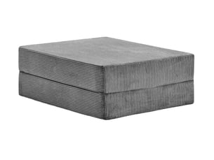 Pouf / repose pied <strong>CASANOVA</strong> <strong></strong> gris