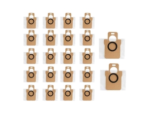 22pcs dust bag for l10s ultra s10 pro l20 ultra robot vacuum self-emptying base 3l large replacement bag