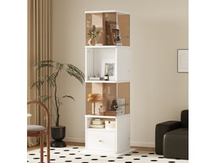 Vitrine coloris bicolore HAUSS SPOLE - 50 cmx160 cm