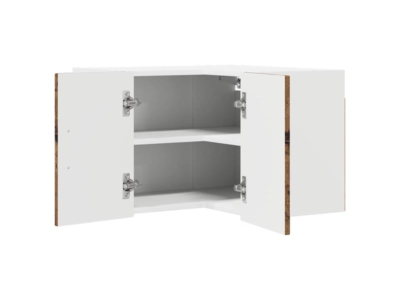  Panneau de lave-vaisselle kalmar bois ancien 57x57x40cm  - Conforama E