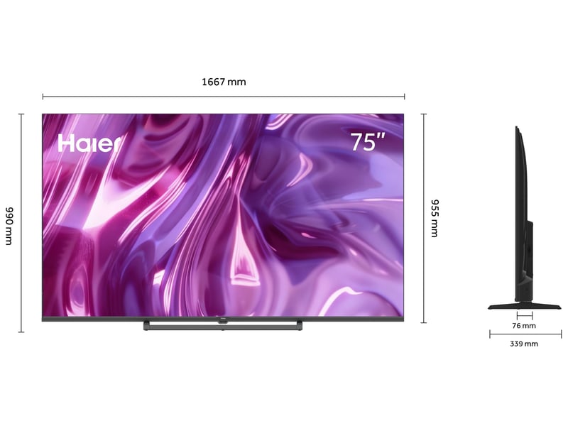 TV 189 cm  - Conforama I