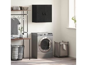 Armoire     <strong></strong> <strong></strong> coloris noir largeur 60 cm