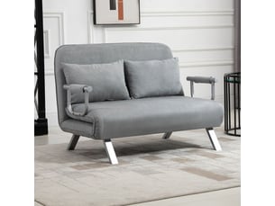 Fauteuil fixe <strong>STILVORA</strong> <strong></strong> Polyester gris vendu A l'unité