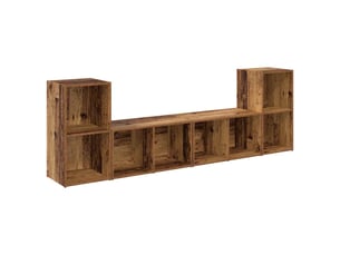 Meuble tv coloris marron 1 cm <strong></strong> <strong></strong>