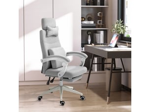 Fauteuil gaming <strong>MEULVA</strong> <strong></strong> avec assise réglable en hauteur