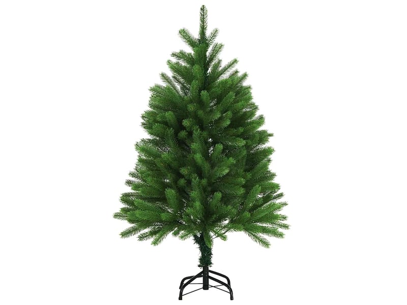 Sapin de noël, arbre de noël avec 150 led avec support vert 120 cm pe shl9487 - Conforama E