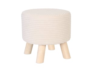 Pouf / repose pied HELLOSHOP 26  bleu