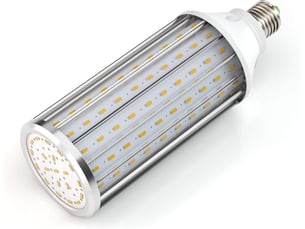 Ampoule e27 60w 3000k 5850lm maïs 160 led