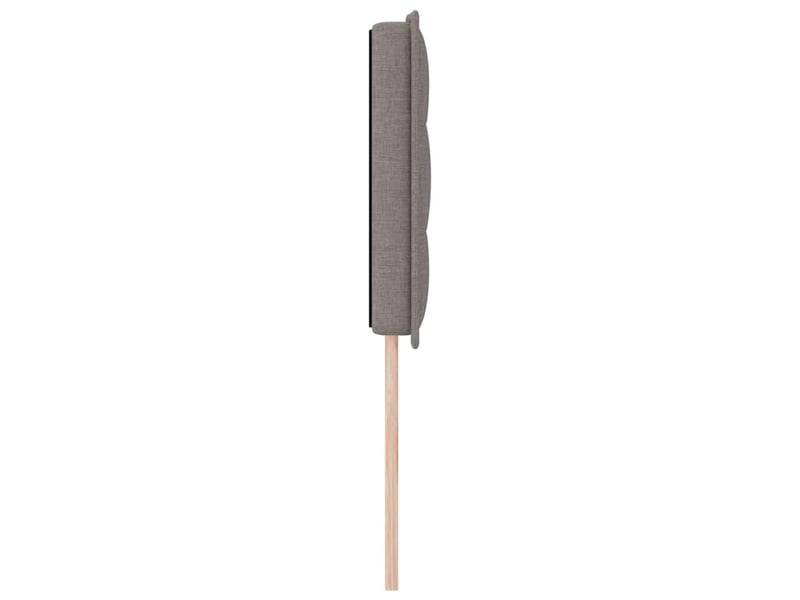  Tête de lit - panneau de tête de lit taupe 160 cm tissu  - Conforama E