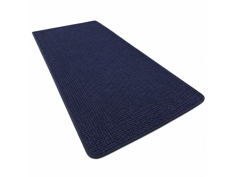  Tapis de bain en chenille antidérapant - 24 x 71 pouces - bleu marine  - Conforama A